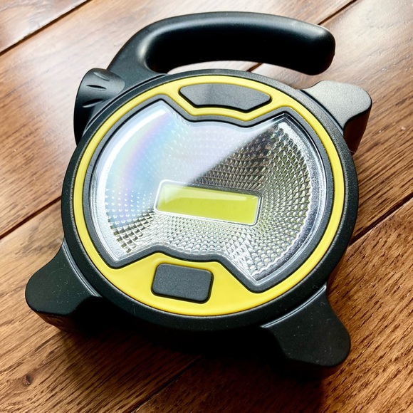 Work Light LED COB Portable 2 Way Standing Emergency Lite Battery Flashlight 6x4 - Picture 5 of 11